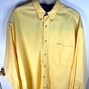 Everett Holzapfel Nashville Vintage Designer Long‎ Sleeve Button Up Size Large